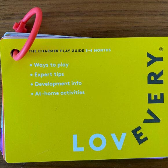 LOVEVERY Playkit 3-4 months "The Charmer” - Picture 2 of 14